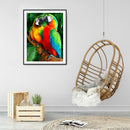 5D Diamond Painting Kit DIY Parrot Full Round Drill Mosaic Picture Wall Decor