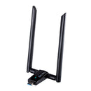 1200Mbps Long Range Dual Band Wireless USB 3.0 Wi-Fi Antenna Adapter