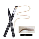 4 Heads Waterproof Long Lasting Tattoo Eyebrow Pen Eyebrow Pencil Makeup (1