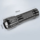 Handheld Portable Built in Battery Lighting Led Flashlight Powerful Flashlight