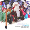 Inflatable Candy Canes PVC Candy Canes Balloon Costume Prop (90cm Printed)