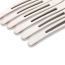 6pcs Solid Color Practical Duckbill Clip Traceless Hairdressing Hair Clip Set