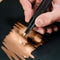Mirror Marker Pen DIY Paint Stationery Student Craftwork Pen (0.7mm Copper)