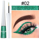 Liquid Glitter Eyeliners Pencils Kit Waterproof Colorful Shiny Eye Liner Pen Set