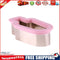 Stainless Steel Creative Ice-lolly Shape Watermelon Cutter Spoon Mode Pink