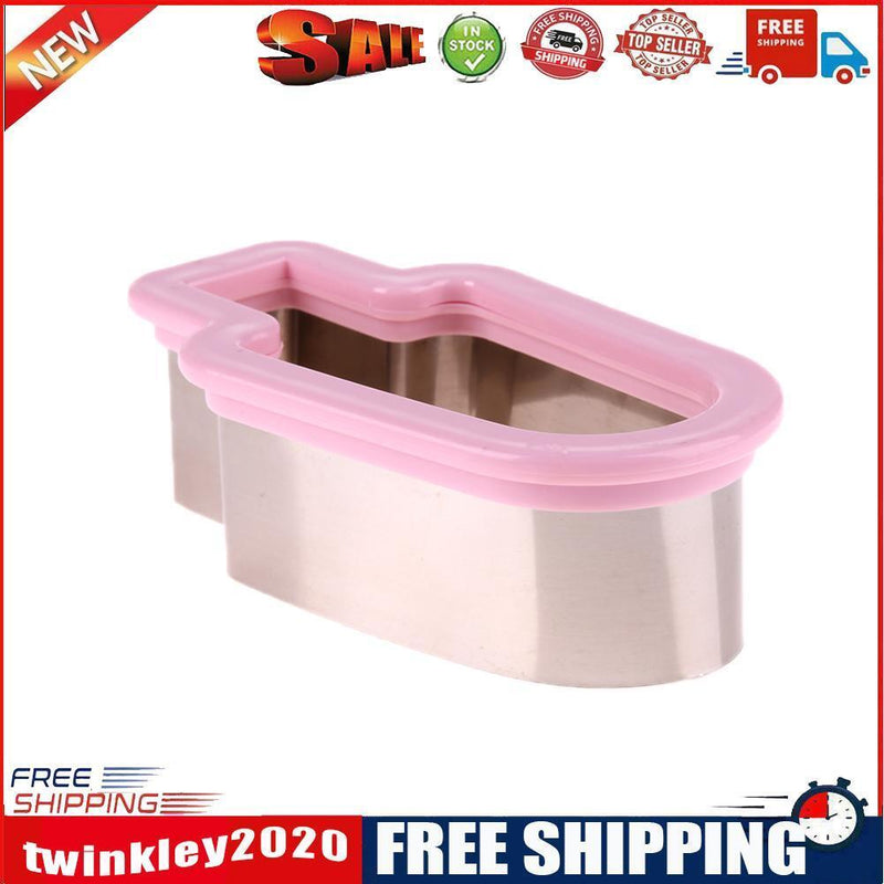 Stainless Steel Creative Ice-lolly Shape Watermelon Cutter Spoon Mode Pink