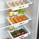 Refrigerator Food Egg White Storage Box Rack Fridge Kitchen Drawer Shelf U1Y2