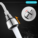 Pullable Faucet Extension Tube Faucet Accessories Long Hose Faucet Extender
