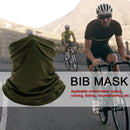 Breathable Cycling Solid Color Face Cover Riding Sunscreen Scarf Outdoor Band