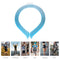 #A Cold Collar Freeze Neck Band Reusable Ice Cushion for Outdoor Sports for Runn