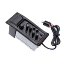 4-Band Eq Equalizer Piezo Pickup Eq-7545R Acoustic Guitar Preamp Tuner Newly