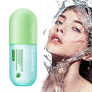 Capsule aloe vera gel moisturizing lotion shrinks pores and brightens tone O0J1