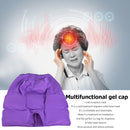 Gel Headache Migraine Relief Hat Cold Therapy Head Massager Ice Cap Stress Re