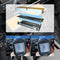 JEYI Q80/Q150 Solid State Hard Drive Thermal Pad NVME/NGFF M.2 SSD Heatsink Set