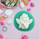 Fondant Molds Angel Wings Non-stick Silicone Molds for Cake Decorating Crafti