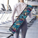Printed Yoga Mat Bag Pilates Fitness Sports Exercise Pad Carry Backpack (5)