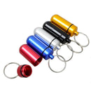 Tools Pill Holder Case Waterproof Container Medicine Box Survival Drug Carry