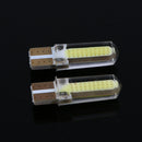 2/4/6W5W T10 168 3W LED Car White Shows Wide Lightweight Silicone License Parking Plate