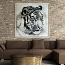 Full Drill Tiger 5D Diamond DIY Painting Craft Kit Home Decor