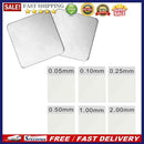 6pcs Coating Thickness Films Calibration for Gauge GM200(Double Aluminum)