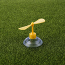 Universal Motorcycle Dragonfly Helmet Propellers Suction Cup Helmet Decoration