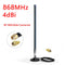 3/4/5dBi 858-878MHz Outdoor for Helium Hotspot Miner Antenna+Magnetic Base for HNT