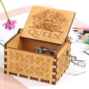 Wooden Music Box Gift Musica Music Party Souvenir Christmas Birthday Home Gift