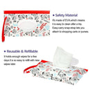 Reusable Wet Wipes Bag Baby Wet Wipes Box Wipes Container Cleaning Wipes Case