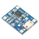 TP4056 5V 1A Micro USB Lithium Battery Charger Board Module Sale Protection L1J8