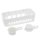 Cup Storage Wall Basket Bathroom Supplies Shower Rack Corner Storage Rack