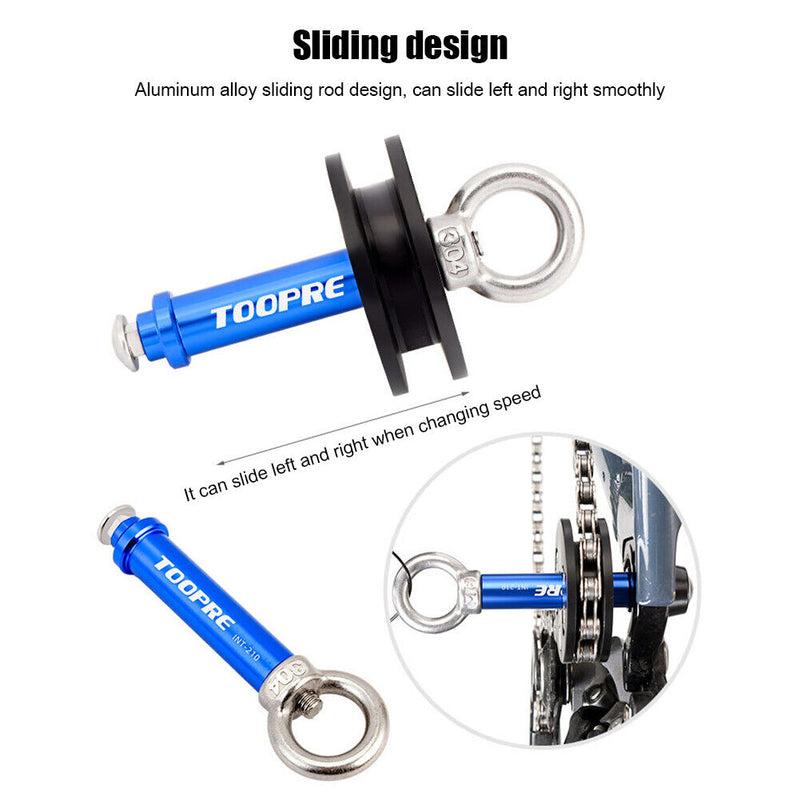 TOOPRE Bicycle Chain Keeper Mountain Bike Chain Cleaner Fix Holder (Basic) Newly