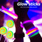 Rotating LED Lolly Fairy Wands Flashing Plastic Glow Sticks Party Supplies