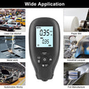HW-300 Car Paint Coating Thickness Tester Gauge Digital LCD Film Thickness Meter