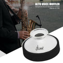 Professional Mute ABS Sax Mute Silencer for Alto Saxophone Woodwind Instrument