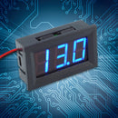 0.56inch LED Display DC 4.5-30V Two-wire Digital Voltmeter(Blue) Newly