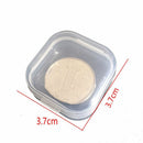 Clear Popular Portable Plastic Mini Storage Box Casket Earplugs Container
