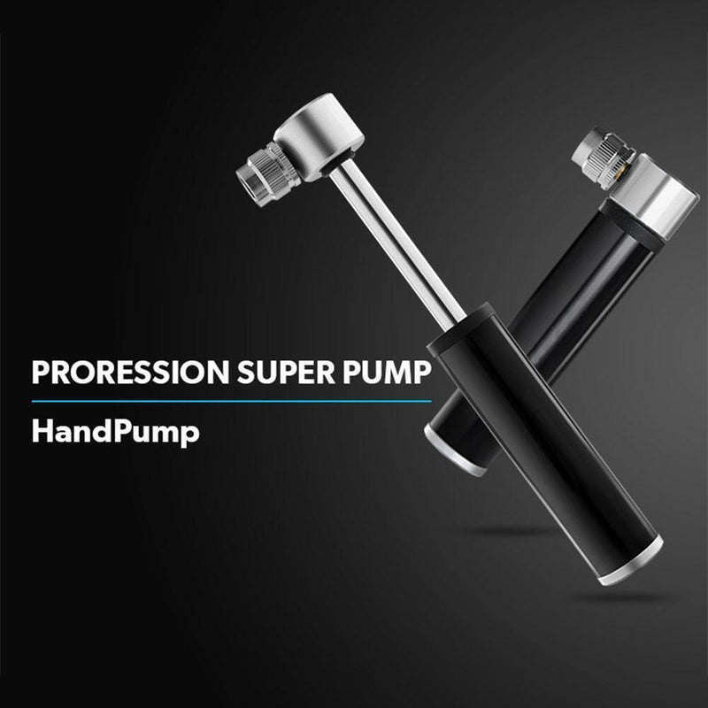 Mini Bicycle Aluminum Alloy Cycling Hand Air Pump  Portable Tire Inflator Newly