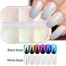 Holographic Rubbing Dust Mirror Glitter Nail Powder Pigment Chrome Aurora