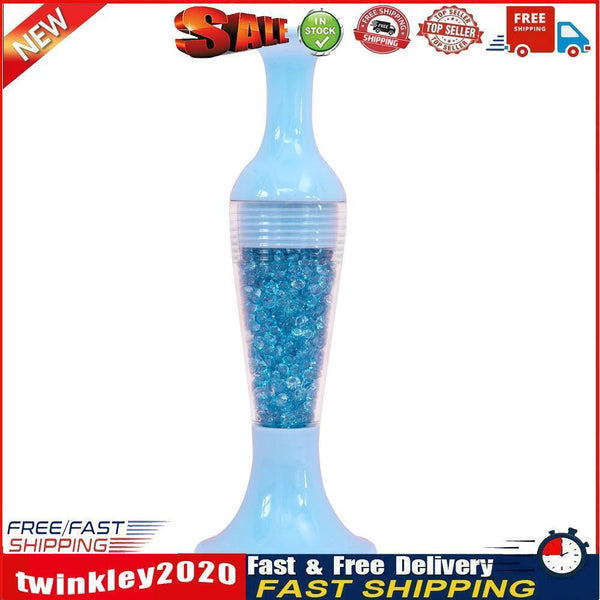 Flower Pot 5D Diamond Painting Point Drill Pen DIY Crafts (w/ Drill Blue) Newly