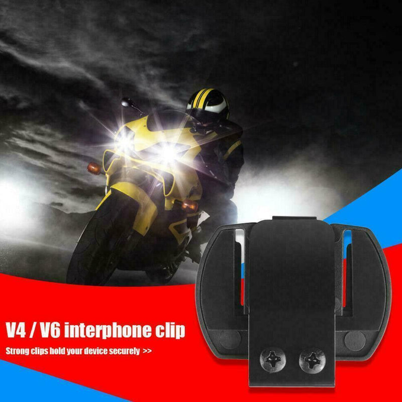 Helmet Headset Clip Motorcycle Bluetooth-compatible Bracket For V4 V O7G7