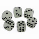 Night Bar 14mm 6 Sided Noctilucent Dice Cubes Drinking Tool Luminous Game Dices