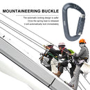 Aluminum Alloy Mountaineering Bag External Hanging Buckle Keychain Locking Ring