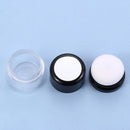 Finishing Powder Jar with Mirror Loose Powder Box Travel Powder Case Portable