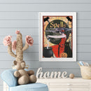 Full Round Drill Diamond Painting Tin Painted Girl Pictures Handiwork Mosaic Kit