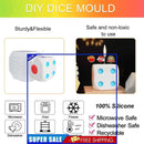 #A DIY Candle Soap Mold Tear-Resistant Silicone Soft Reusable for Family Decorat