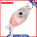 Portable Underwater Fishing Attraction Lamp Lure Fishing Accessories (Red)