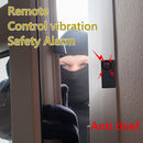 Wireless Remote Control Bicycle Alarm Motorcycle Vibration Warning Sensor Newly