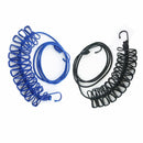Rope Portable Travel Hanger Elastic Clothesline 12 Spring Clips Drying Rack