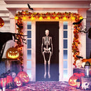 Halloween 10 LED Pumpkin String Lights Lantern Lamp Home Party Christmas Decors