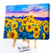 Sunflower Field Oil Paint By Numbers DIY Home Decoration Gift Wall Pictures Kit